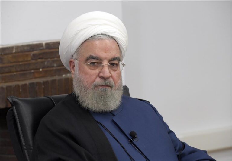 روحانی: امیدوارم صهیونیستها درس گرفته باشند