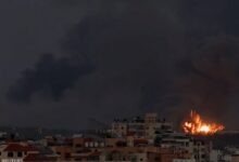 روز ۲۰۵ طوفان‌الاقصی|بمباران مرکز نوار غزه و جنوب لبنان