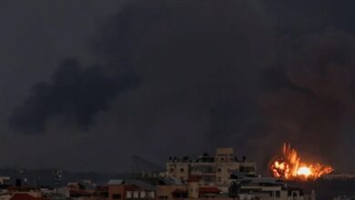 روز ۲۰۵ طوفان‌الاقصی|بمباران مرکز نوار غزه و جنوب لبنان