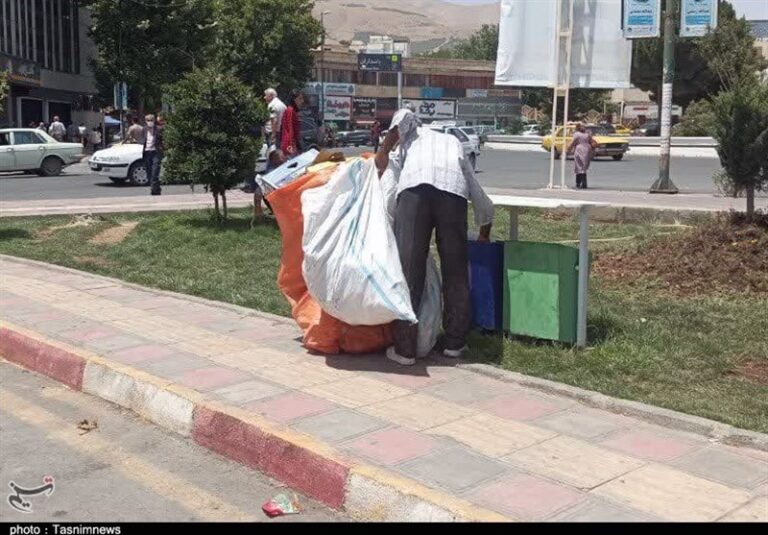 زبالهگردی محصول اجرا نشدن قانون مدیریت پسماند است