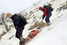 سقوط مرگبار مرد جوان در ارتفاعات دربند