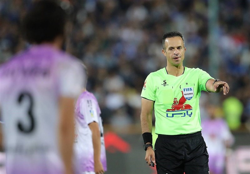 سوت قضاوت حساسترین دیدارهای هفته در دست حیدریها