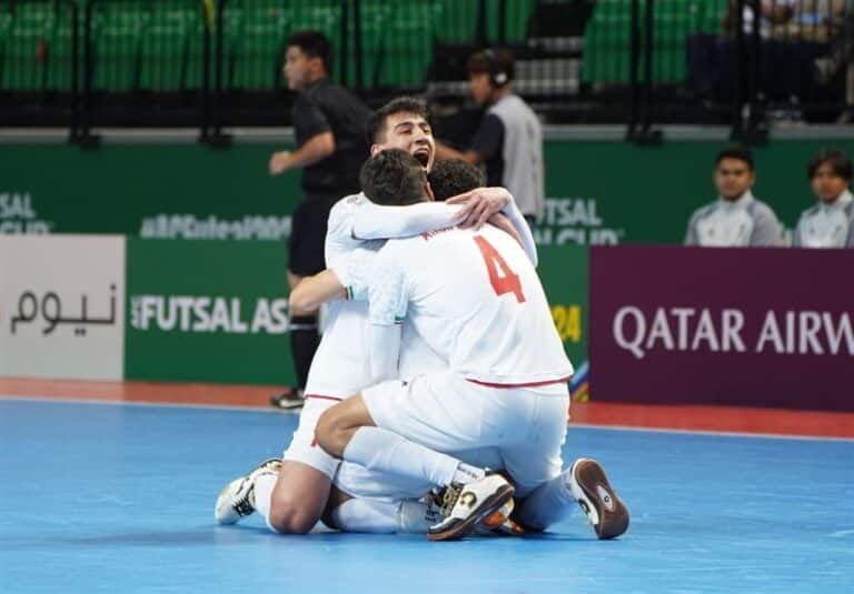 صعود ایران به جام جهانی فوتسال و نیمه نهایی جام ملتهای آسیا