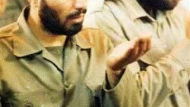 صوت منتشر نشده از شهید محمدرضا زاهدی در عملیات رمضان