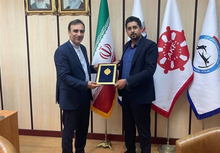 علی رشیدی دبیرکل فدراسیون کبدی شد