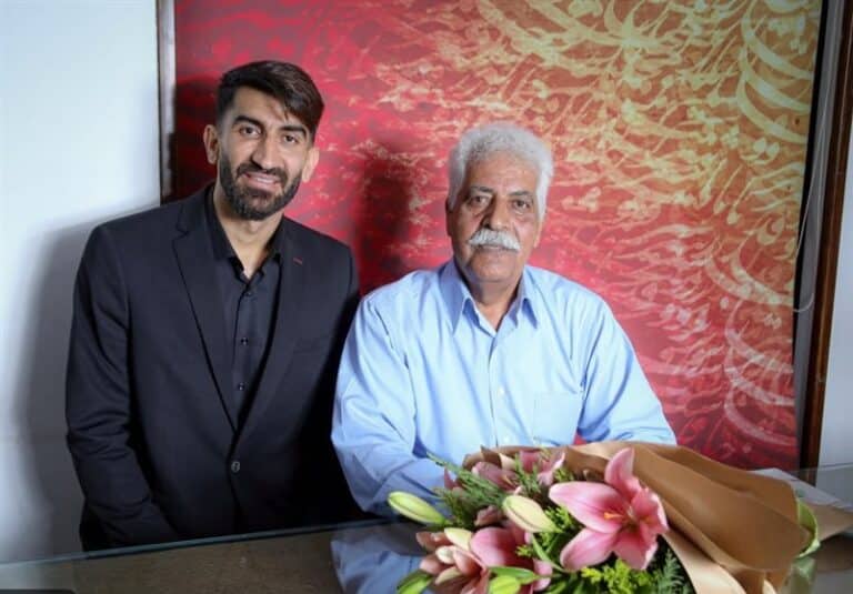 علیرضا بیرانوند بالاخره به کنسرت فرج علیپور آمد