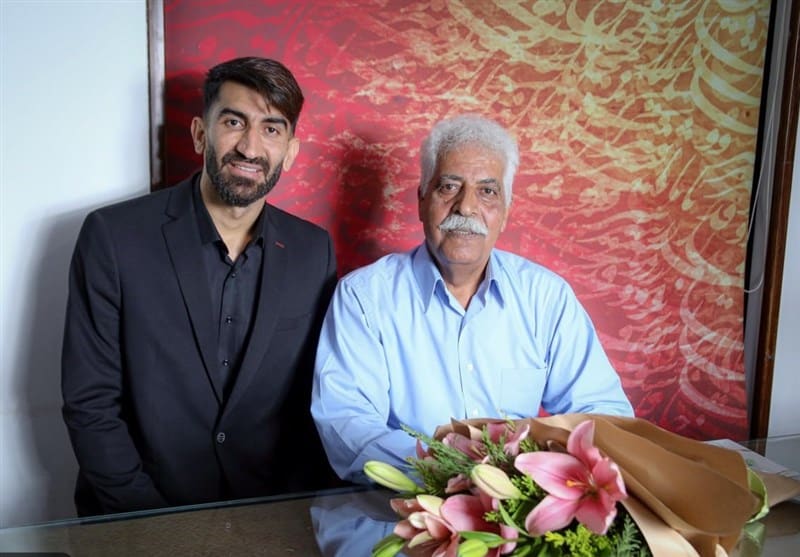 علیرضا بیرانوند بالاخره به کنسرت فرج علیپور آمد