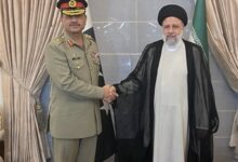 فرمانده ارتش پاکستان با رئیسی دیدار و گفتگو کرد