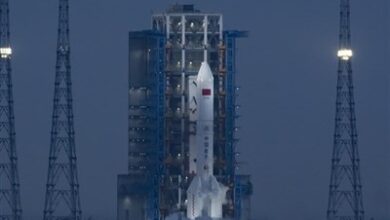 فضاپیمای سرنشین‌دار Shenzhou-۱۸ آماده پرتاب است