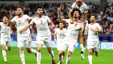 فوتبال تاجیکستان ۵ ستاره می‌شود؟ + جدول
