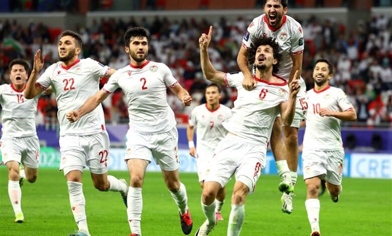 فوتبال تاجیکستان ۵ ستاره می‌شود؟ + جدول
