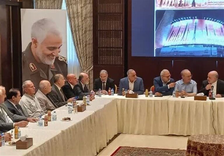 قدردانی احزاب ملی لبنان و فلسطین از عملیات «وعده صادق»