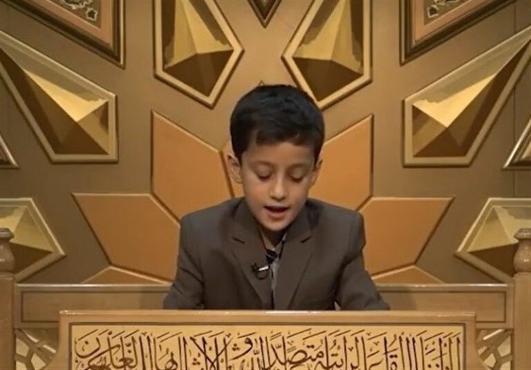 قرائت قرآن و حمایت از فلسطین در برنامه تلویزیونی تونس+فیلم