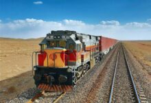 لکوموتیو قطار ترانزیتی افغانستان-ترکیه توقیف شد!