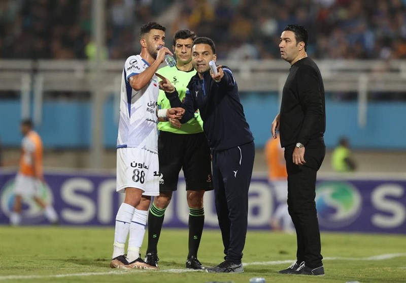 مربی استقلال محروم و جریمه شد