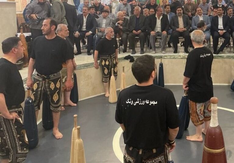 مرمت و بازسازی “زورخانه دهونک” با قدمت بیش از یک قرن