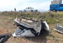 مصدومیت ۷ نفر در واژگونی جداگانه دو خودرو در استان آذربایجان‌غربی