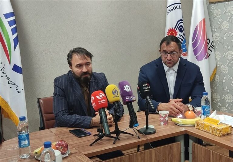 مطیعی: وزارت ورزش دخالتی در انتخابات دوومیدانی ندارد