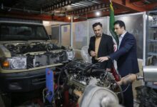 موفقیت ایران در ساخت موتور بنزینی ۶سیلندر + تصاویر