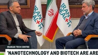 نانو و تجهیزات پزشکی از حوزه‌های شاخص فناوری در ایران است