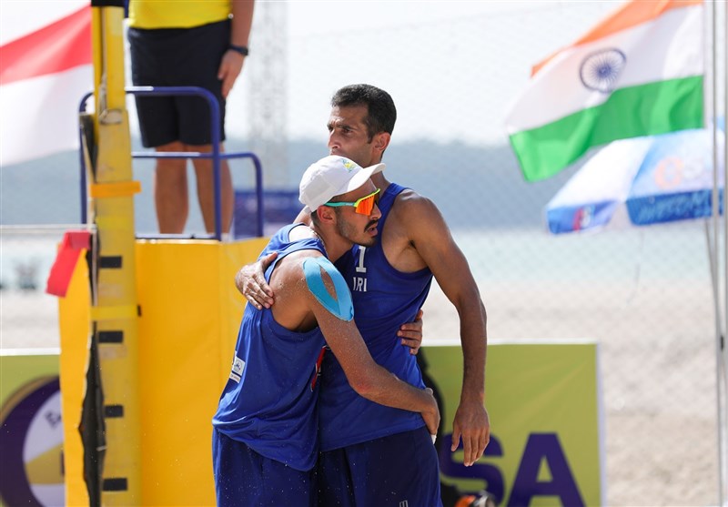 نایب قهرمانی ساحلیبازان در تور آزاد سامیلا