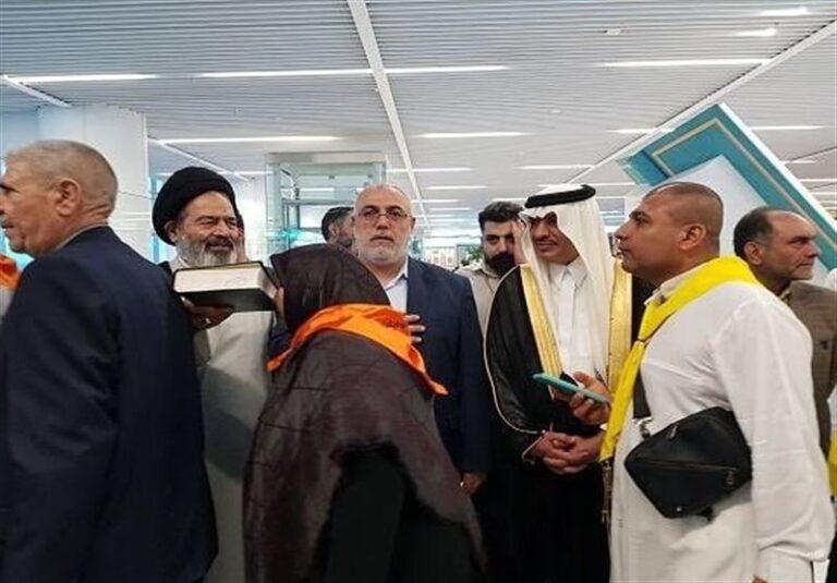 نخستین کاروان عمره مفرده پس از ۹ سال انتظار عازم مدینه شد