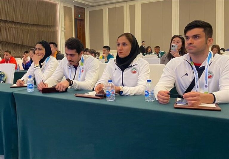 نمایندگان ووشو ایران حریفان خود را در جامجهانی شناختند