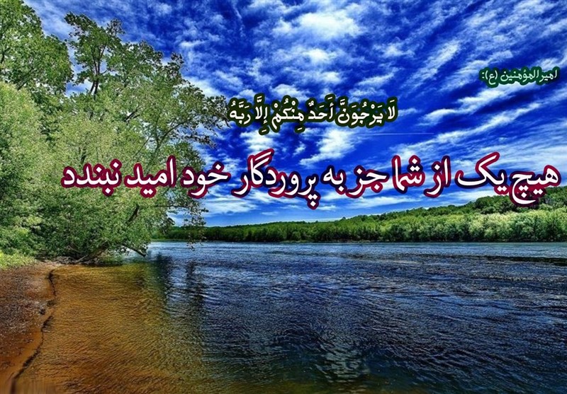 نهج البلاغه| جز به پروردگار خود امید نبندید