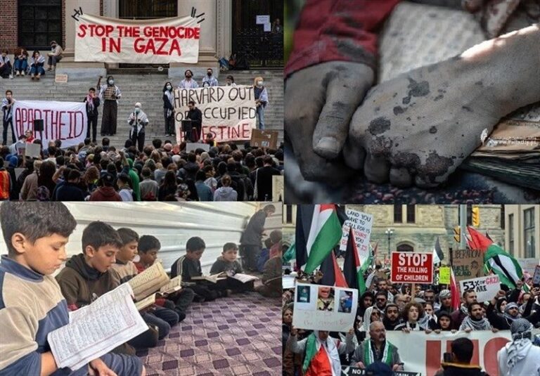 نگاه به ماجرای غزه از منظر «ما رأیت إلا جمیلا»