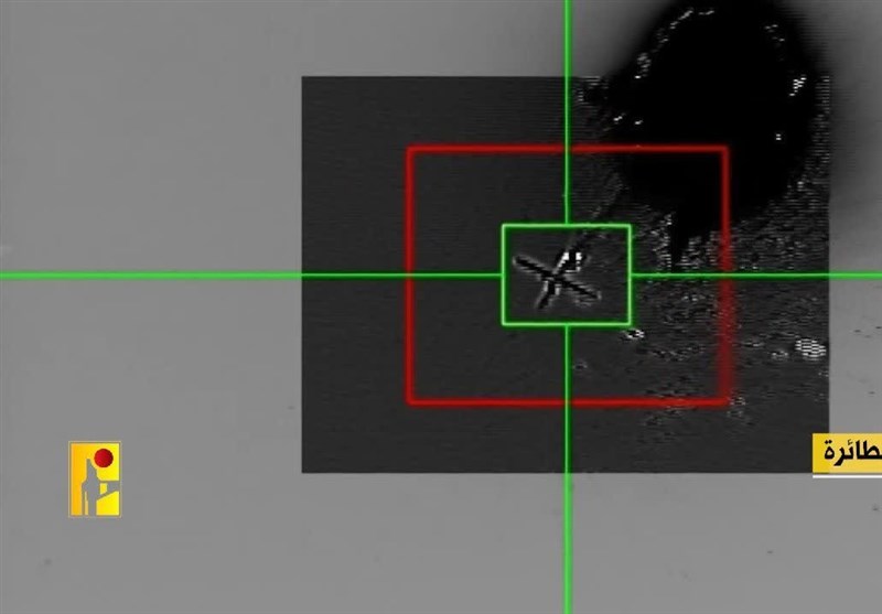 نگرانی صهیونیستها بعد از سرنگونی پهپاد هرمس توسط حزبالله