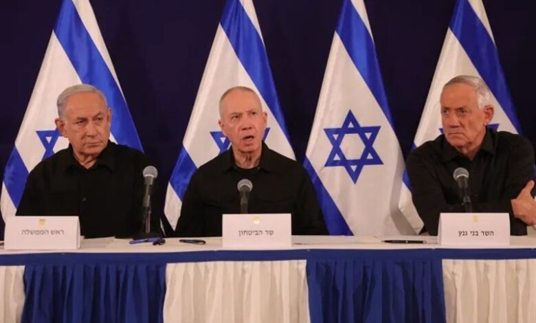 هاآرتص: کابینه جنگ اسرائیل کنترل امور را از دست داده است