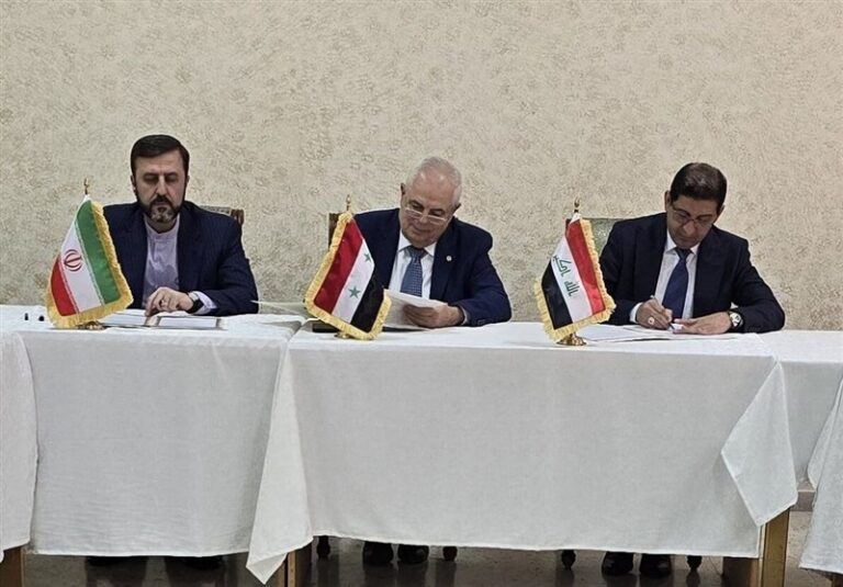همکاری قضایی ایران، عراق و سوریه علیه تروریسم