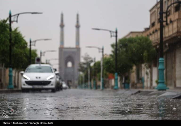 هواشناسی ایران ۱۴۰۳/۰۲/۰۵؛ تداوم بارش در مرکز، شرق و جنوب کشور