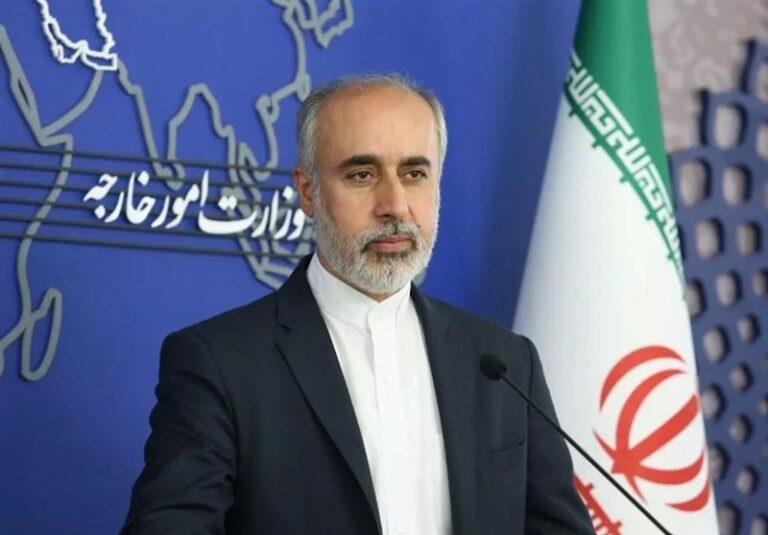واکنش کنعانی به اقدامات ضد محیط زیستی رژیم اسرائیل