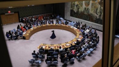 پایان نشست شورای امنیت درباره پاسخ ایران به اسرائیل