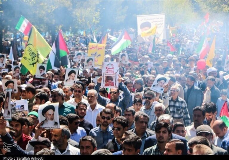 پس از نماز جمعه؛ راهپیمایی حمایت از وعده صادق برگزار میشود