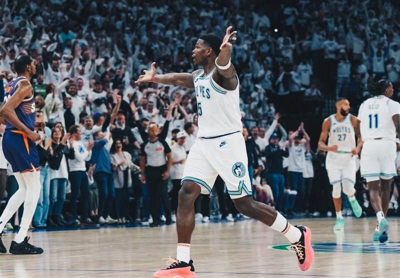 پیروزی مینه سوتا مقابل فینیکس در بازی نخست پلیآف لیگ NBA