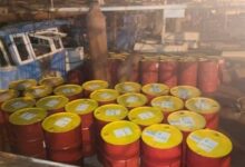 کشف ۳ میلیون لیتر سوخت قاچاق در بندر کلاهی میناب