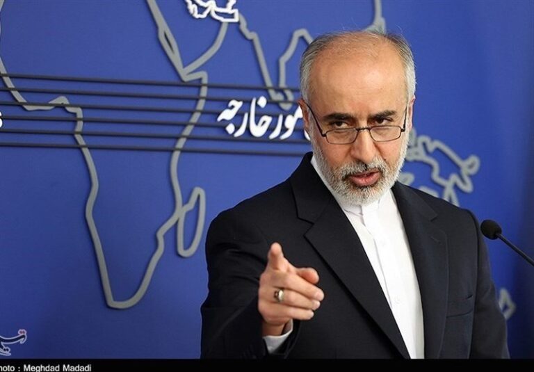 کنعانی: توسل به ابزار تحریم خللی در عزم ایران ایجاد نمیکند