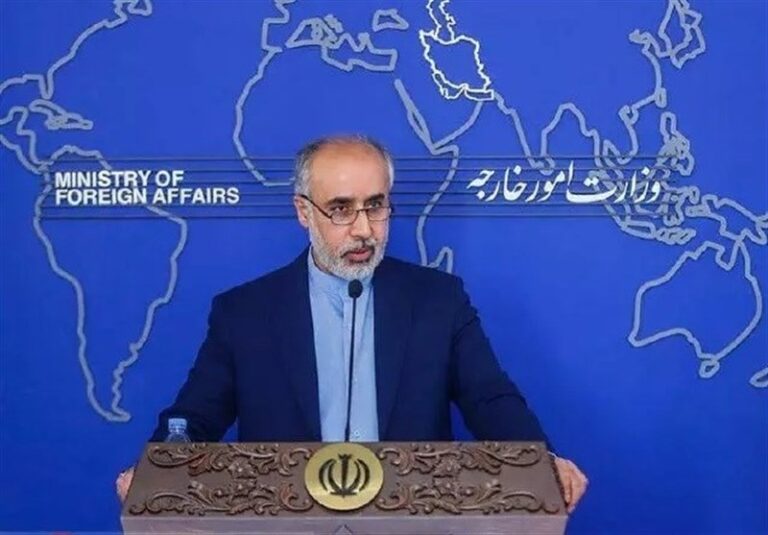 کنعانی: صدای خردشدن استخوانهای صهیونیسم به گوش میرسد