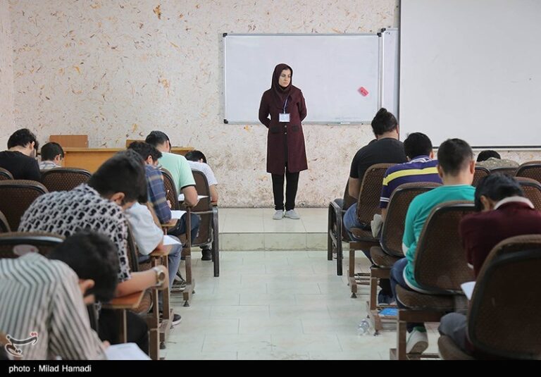 کنکور علوم تجربی صبح امروز برگزار شد