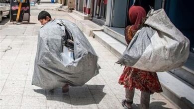 کودکان کار اتباع از تهران می‌روند