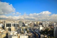 کیفیت هوای تهران در آخرین روز فروردین
