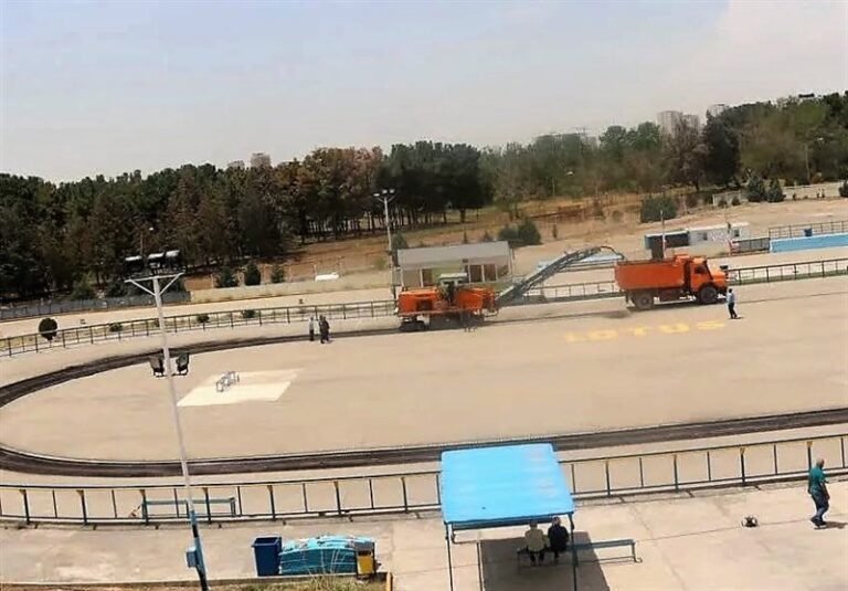 آغاز عملیات بهسازی پیست آکادمی ملی اسکیت