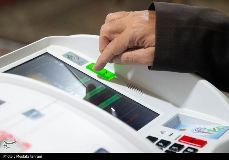 آماده برگزاری انتخابات تمام الکترونیک ریاستجمهوری هستیم