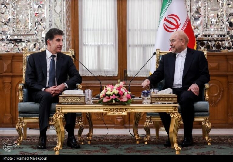 اجازه نمیدهیم اقلیم کردستان مرکزی برای تهدید ایران شود