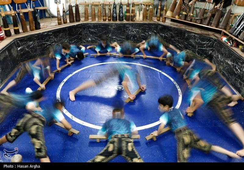 احداث زورخانه در بوستانهای تهران