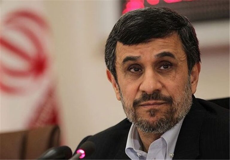 احمدینژاد شهادت آیتالله رئیسی را تسلیت گفت