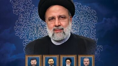 اسامی شهدای سانحه سقوط بالگرد رئیس‌جمهور