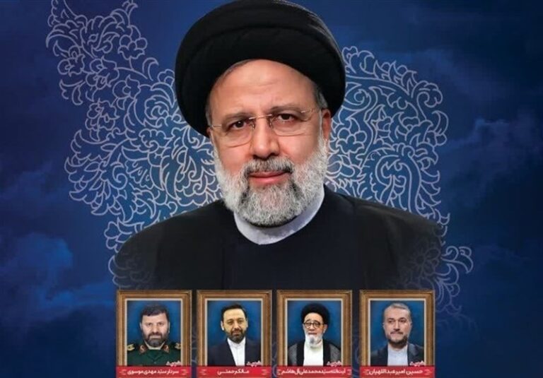 اسامی شهدای سانحه سقوط بالگرد رئیسجمهور